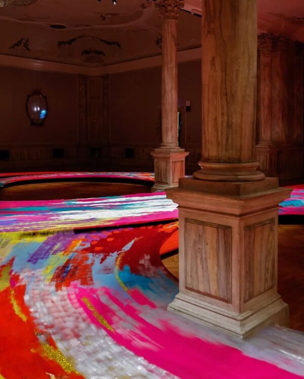 “风造就了天空:追寻马可·波罗的足迹的威尼斯双年展” 第二站开幕