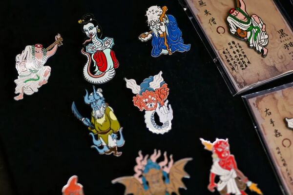 “黑神铸炼” ——「黑神话:悟空」艺术展在中国美术学院美术馆开幕