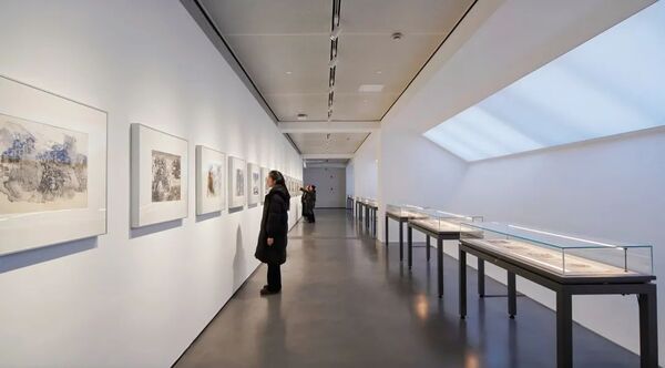 中国当代山水绘画的笔墨宣言——“山魂·卓鹤君作品展”(下)