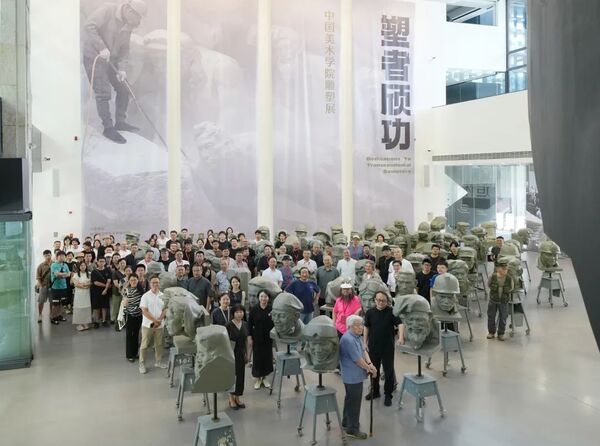 在杭州,从全国美展雕塑作品展看到“塑者颀功”