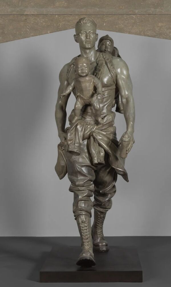 线上展览 | 第十四届全国美术作品展览雕塑作品展(二)