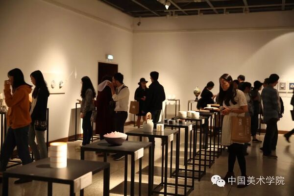 “实验场·新课堂——2015亚洲现代陶艺交流展”开幕