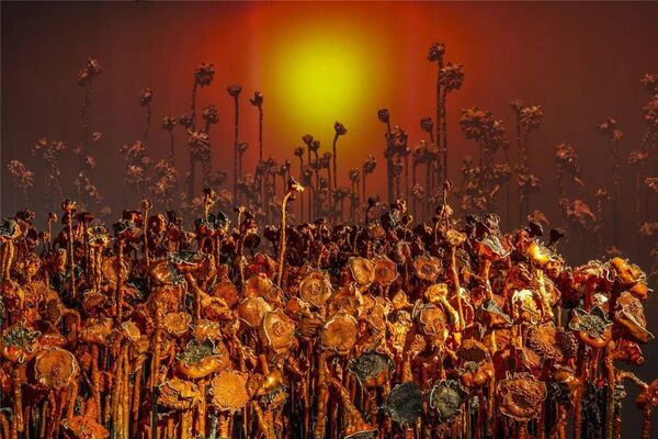 两场雕塑展彰显国美雕塑文脉