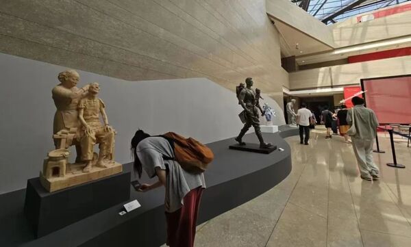 现场 | 第十四届全国美术作品展览雕塑作品展在杭州开幕