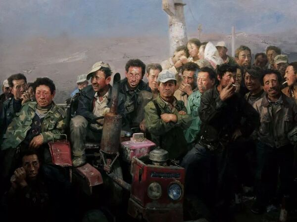 刘旭光丨忻东旺绘画的美学特征与时代意义