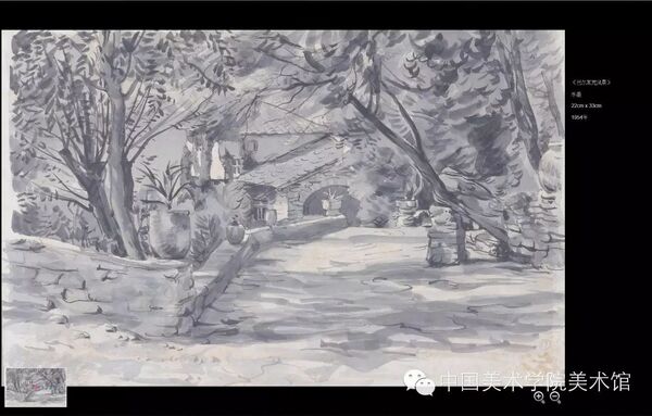 【全景展览】“绘心艺魂”黎冰鸿艺术回顾展360展览上线