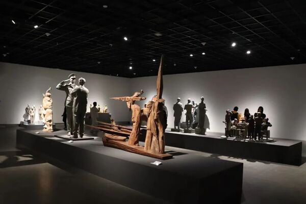 新时代的雕塑品格何在?一起来看第十四届全国美术作品展览雕塑作品展-中国美术学院美术馆