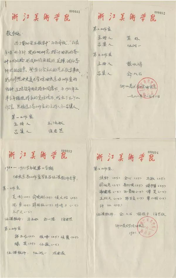 1981年,油画系关于建立工作室的建议.jpg